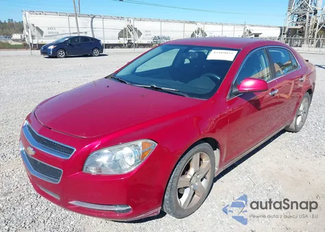 2012 Chevrolet Malibu 1Lt из США, поврежденный, VIN 1G1ZC5E06CF243844